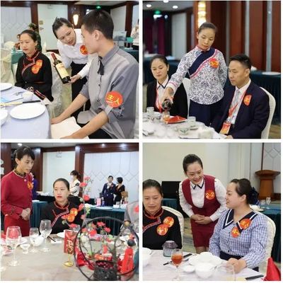 速看!2021年龍巖市餐廳服務(wù)員職業(yè)技能競賽圓滿成功~