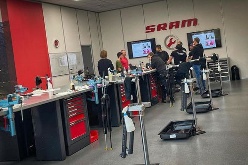 sram傳動(dòng)系統(tǒng)開(kāi)發(fā)總部巡覽