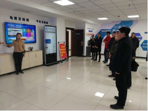 人民日報媒體技術(shù)服務(wù)公司調(diào)研華陰市融媒體中心建設(shè)工作