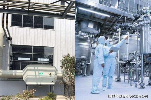 合景凈化工程 生物制藥廠廢氣治理關鍵設計施工要點